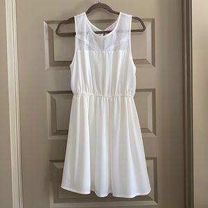 White Boutique Dress